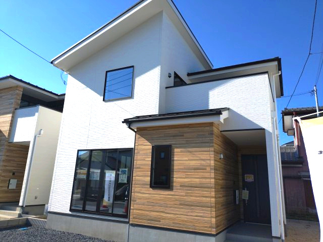 水戸市元吉田町　2期の外観|！2号棟外観写真です。