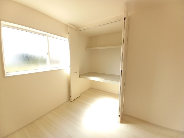 水戸河和田　3期の収納|棚付きで収納力もたっぷりございます！