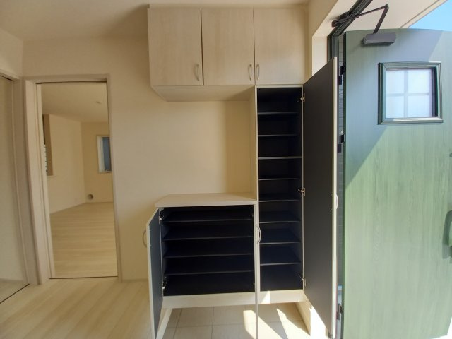 水戸河和田　3期の収納|シューズクローゼットのほかにシューズボックスもあり収納スペース豊富です
