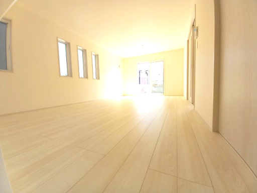 水戸河和田　3期の居間・リビング|リビングです。いつもの団らんから家族会議までリビングはコミュニケーションの場♪