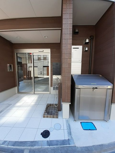 ミル　ブランシュのエントランス