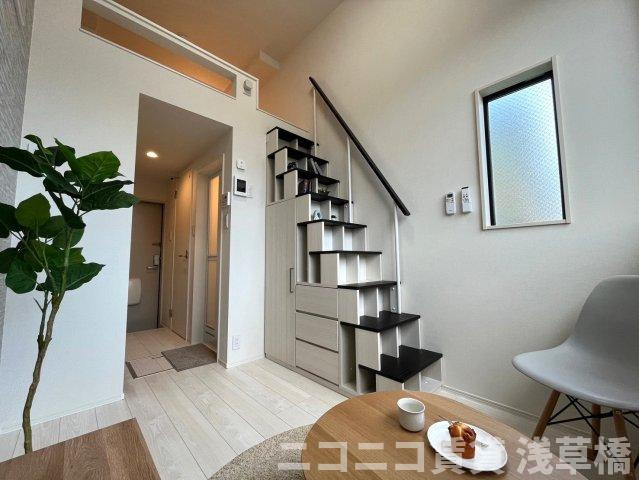 ハーモニーテラス平井Ⅴの居間・リビング|別号室イメージの為、現状を優先致します。