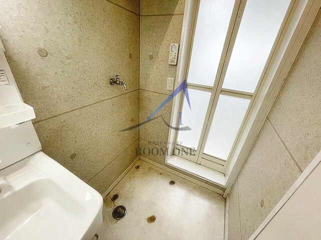 豊島ヶ丘ハウスの設備|洗濯機置き場です。