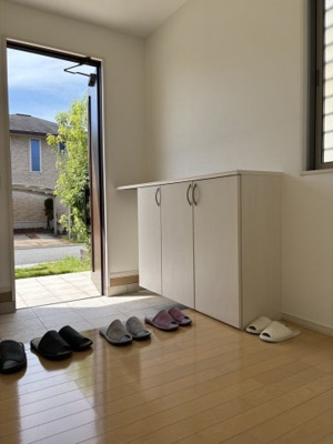 【玄関】 | 四日市市別名六丁目1411番15