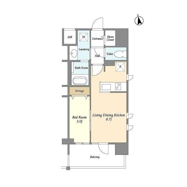 アプリーレ東中野