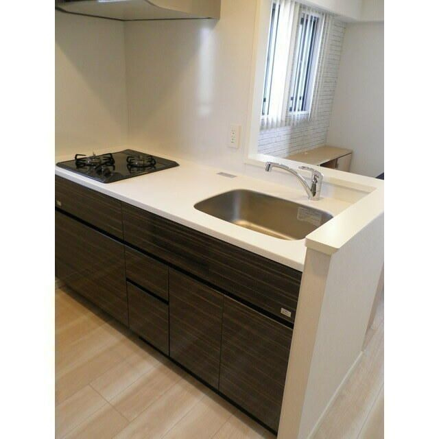 アプリーレ東中野のキッチン