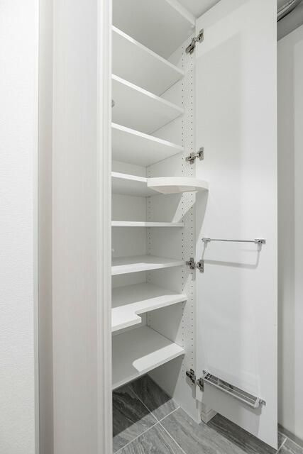 アジールコート三宿テラスの収納