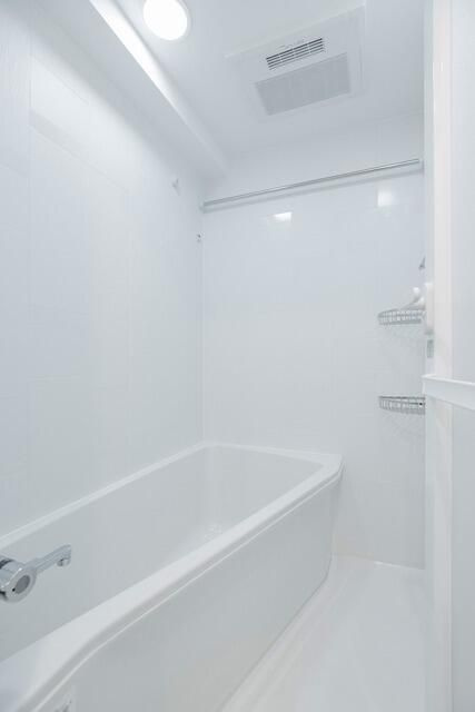 アジールコート三宿テラスの浴室