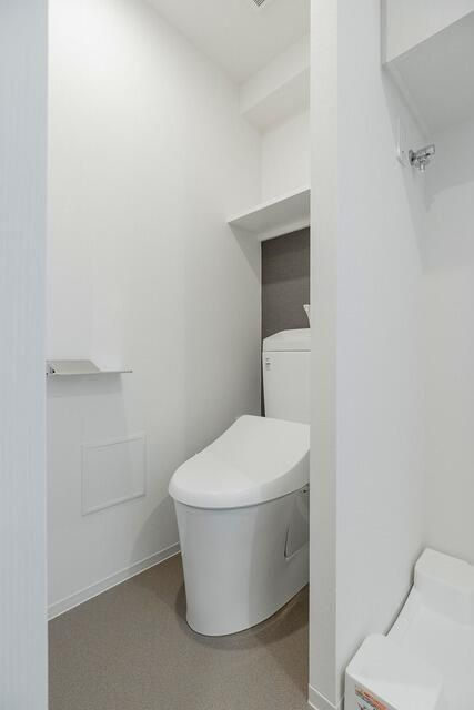 アジールコート三宿テラスのトイレ