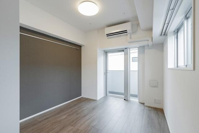 アジールコート三宿テラスの寝室