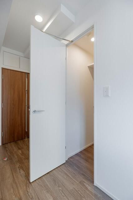 アジールコート三宿テラスの収納