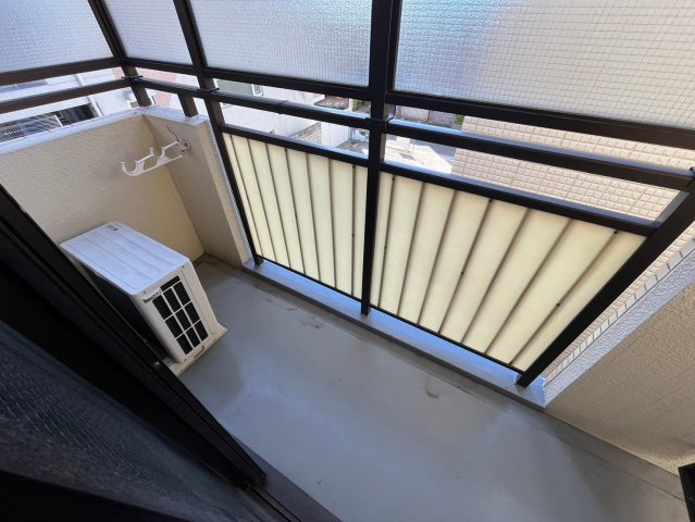 ロイヤルメゾン芦屋Ⅵのバルコニー