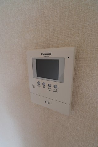 ブリエヴェール都のセキュリティ|TVモニター付きで安心です☆