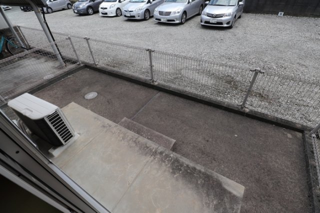 ブリエヴェール都のバルコニー|陽当たり良好なバルコニーです★