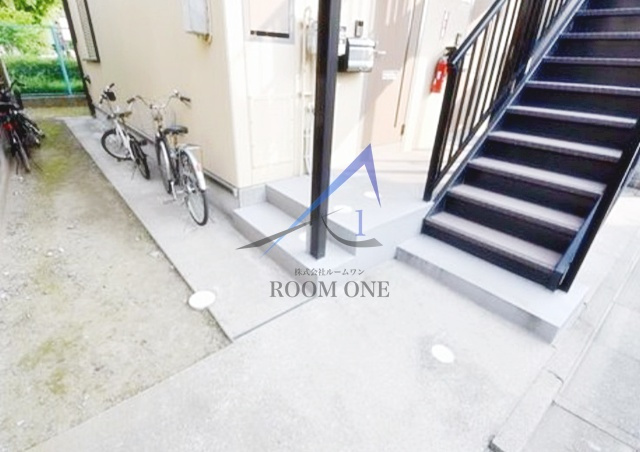 パインハイムのエントランス|エントランスです。