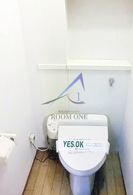 パインハイムのトイレ|トイレです。