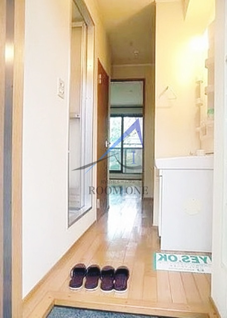 パインハイムの玄関|玄関です。