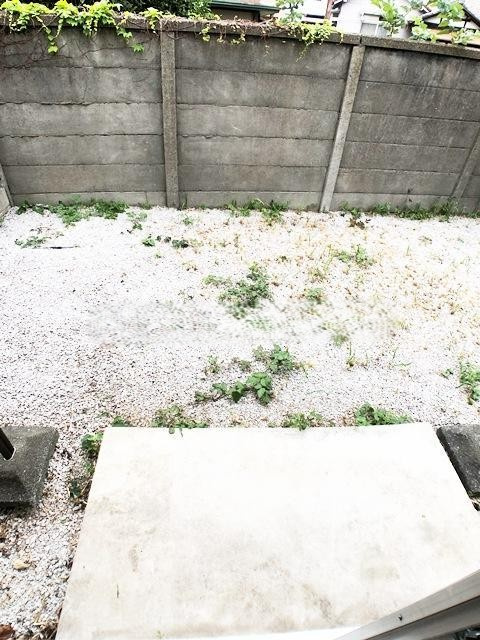 ＢＨ根岸のバルコニー