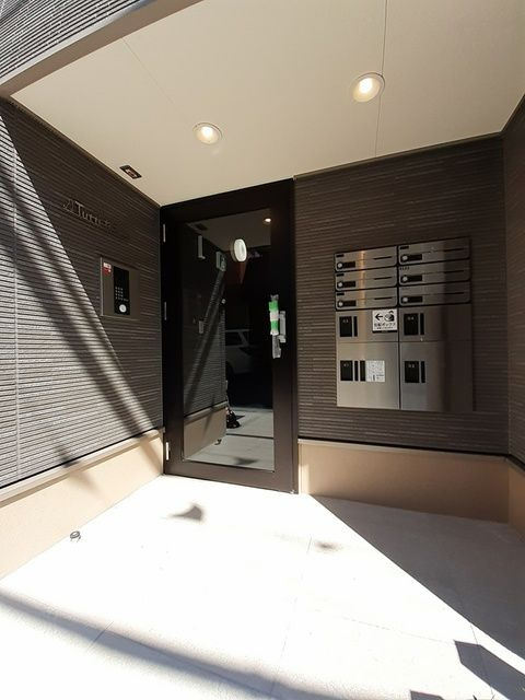 トゥッティ　桜木のエントランス