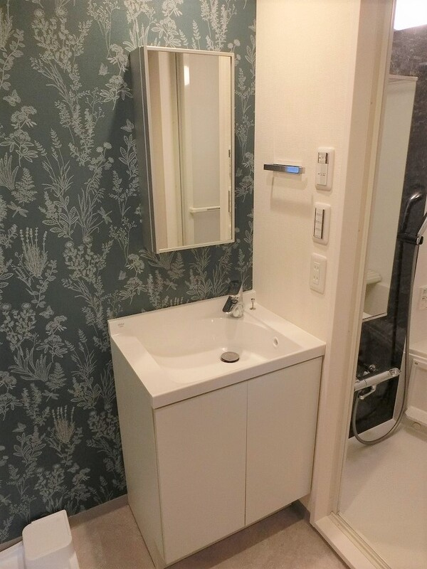 シャルム荻窪の洗面所