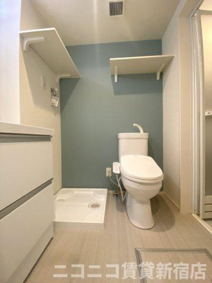 【トイレ】 | ハーモニーテラス・光 | 別号室イメージの為、現状を優先致します。