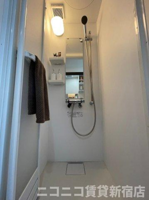 【シャワールーム】 | ハーモニーテラス・光 | 別号室イメージの為、現状を優先致します。