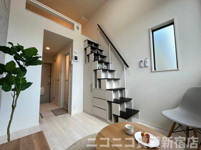 【居間・リビング】 | ハーモニーテラス・光 | 別号室イメージの為、現状を優先致します。