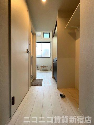 【玄関】 | ハーモニーテラス・光 | 別号室イメージの為、現状を優先致します。