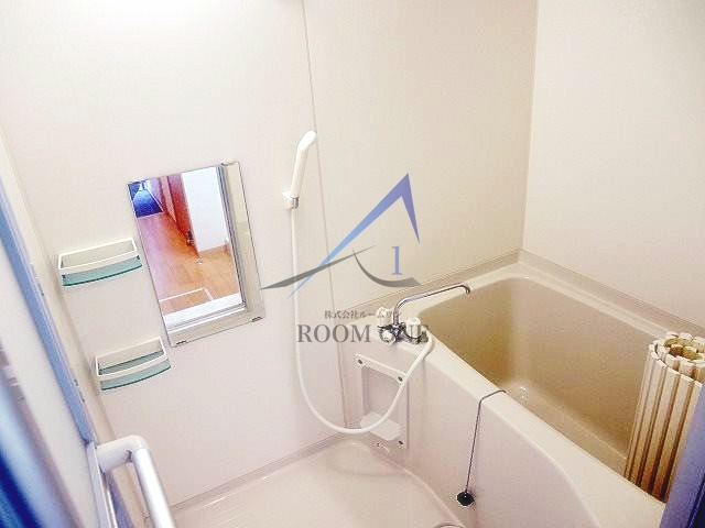 ネオコーポフロラⅠの浴室|お風呂です。