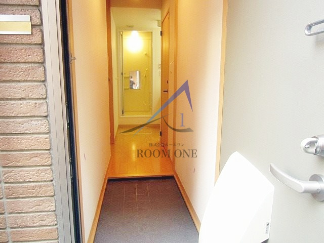 ネオコーポフロラⅠの玄関|玄関です。