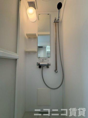 【シャワールーム】 | ハーモニーテラス向原 | 別号室イメージの為、現状を優先致します。