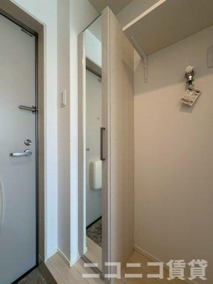 【玄関】 | ハーモニーテラス向原 | 別号室イメージの為、現状を優先致します。