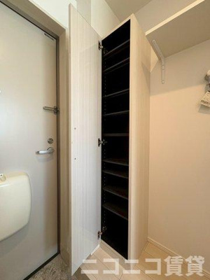 【収納】 | ハーモニーテラス向原 | 別号室イメージの為、現状を優先致します。