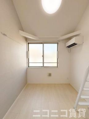 【居間・リビング】 | ハーモニーテラス向原 | 別号室イメージの為、現状を優先致します。