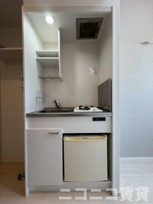 【キッチン】 | ハーモニーテラス向原 | 別号室イメージの為、現状を優先致します。