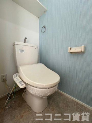 【トイレ】 | Celeste 中野坂上 | 別号室イメージの為、現状を優先致します。