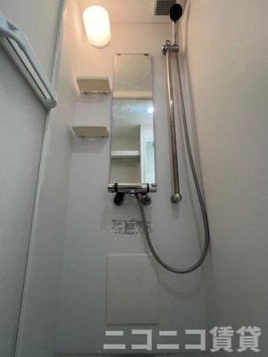 【シャワールーム】 | Celeste 中野坂上 | 別号室イメージの為、現状を優先致します。