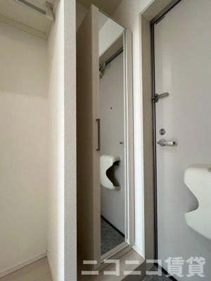 【収納】 | Celeste 中野坂上 | 別号室イメージの為、現状を優先致します。