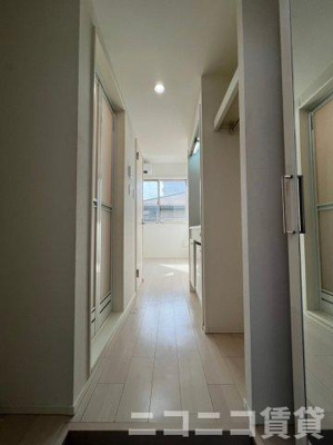 【玄関】 | Celeste 中野坂上 | 別号室イメージの為、現状を優先致します。