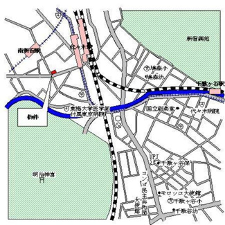 【地図】 | ＭＦＰＲ代々木タワー