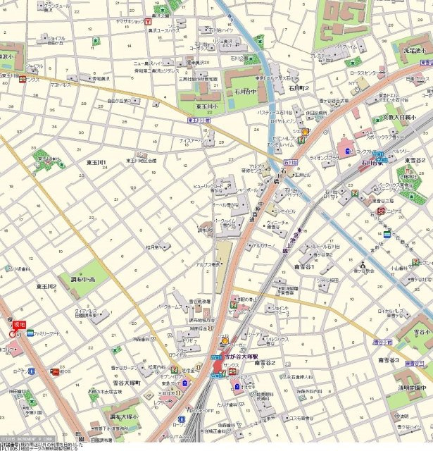 Ｒｅｓｉｄｅｎｃｅ　Ｅｘｃｅｅｄの地図