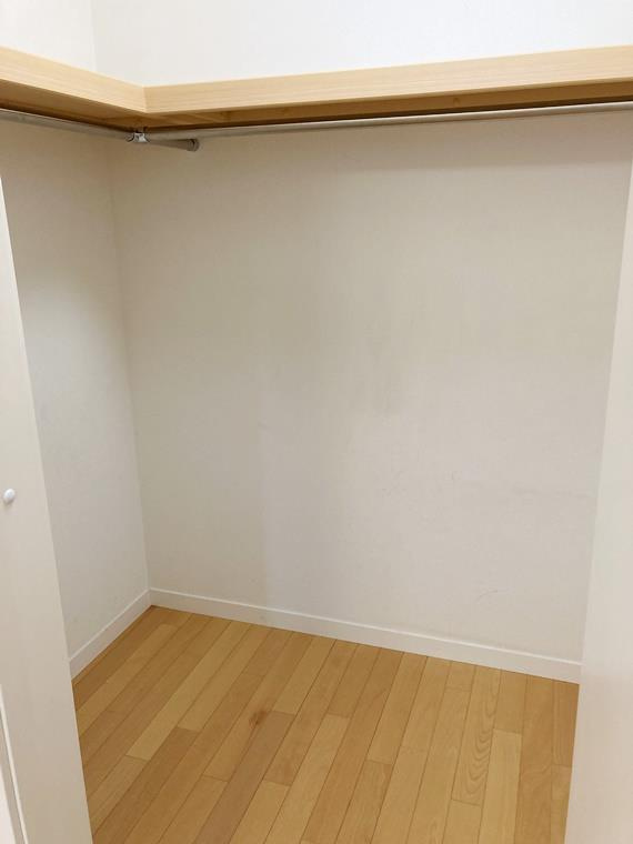 収納のためのスペースです