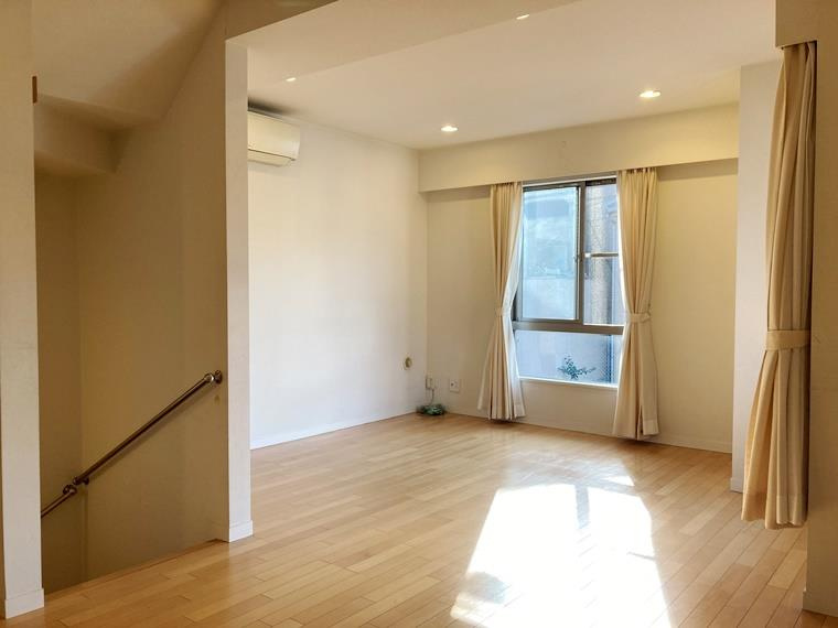 ゆったりとした居間です