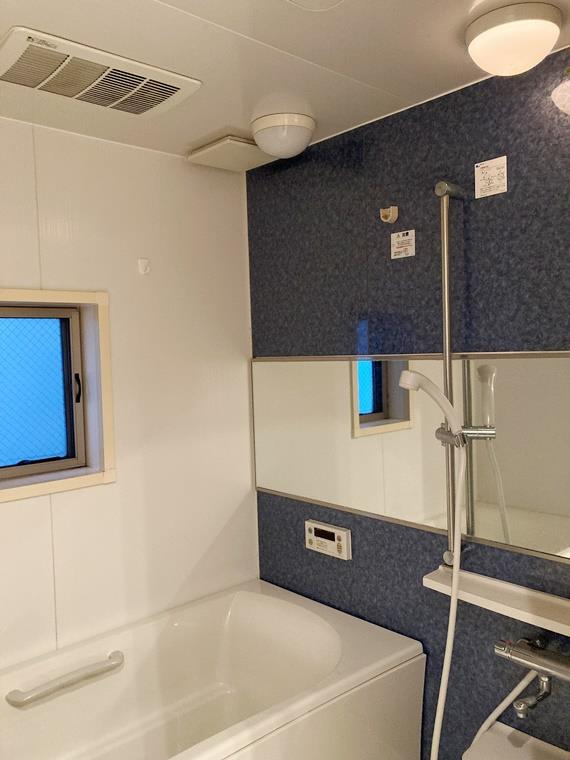 日々の疲れを癒すお風呂付です