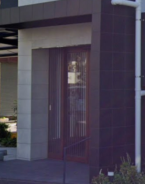 LAPiS今戸のエントランス