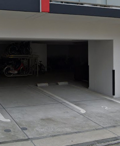 LAPiS今戸の駐車場