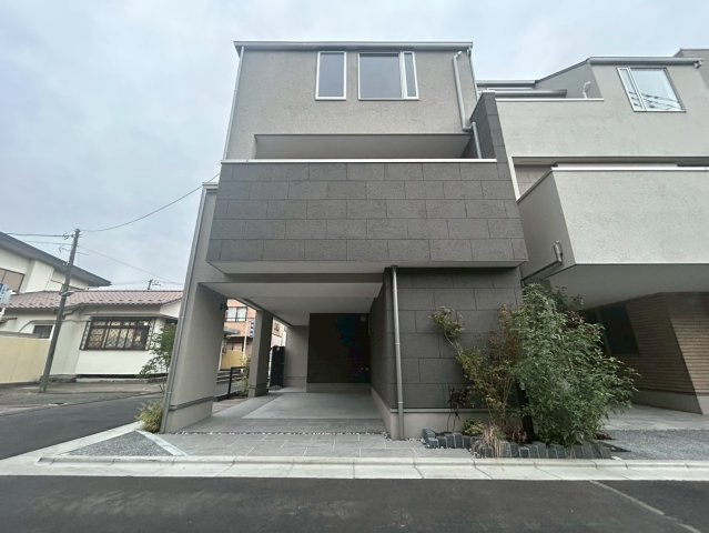 目黒区洗足　デザイナーズ新築戸建の外観