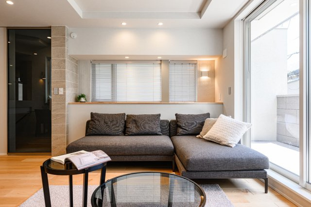 目黒区洗足　デザイナーズ新築戸建