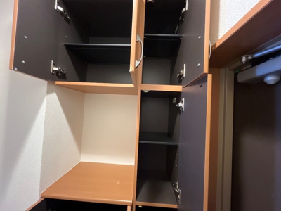  | プロニティおおたかの森 | 下駄箱 上段