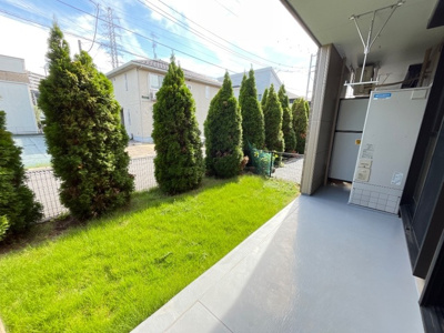 【庭】 | プロニティおおたかの森 | 専用庭